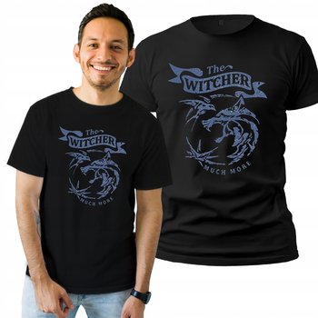 Koszulka Męska Bawełniana T-shirt Prezent Urodzinowy The Witcher S - Plexido