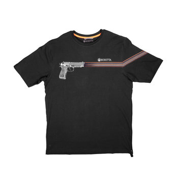 Koszulka męska Beretta 92 czarna 2XL - Beretta