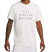 Koszulka męska biała Nike Men Dri-FIT Running Division Tee FJ2356-030 r. M