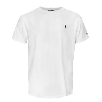 Koszulka męska biała T-shirt Captain Mike r.XL - Captain Mike