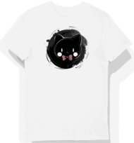 Koszulka męska biała z nadrukiem Hello Kitty Kawaii L KozakNadruki