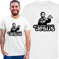 Koszulka męska Big Lebowski Jesus S VoloDonum