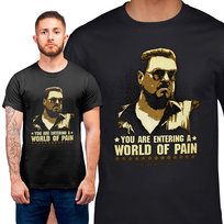 Koszulka męska Big Lebowski Walter L VoloDonum