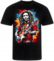 Koszulka Męska Bob Marley Reggae Prezent Premium Xl COOLTEE