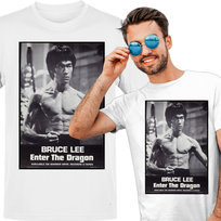Koszulka męska Bruce Lee XL VoloDonum