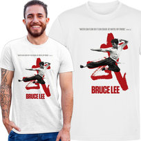 Koszulka męska Bruce Lee XXL VoloDonum