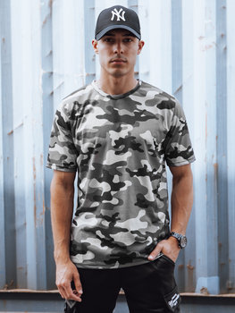 Koszulka męska camouflage antracytowa Dstreet RX5590-L - Inna marka