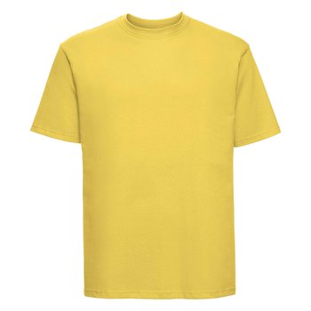 Koszulka męska Classic Russell Żółty K2 XS - Russell