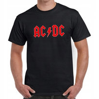 KOSZULKA MĘSKA CZARNA AC/DC XL Y2 Inna marka