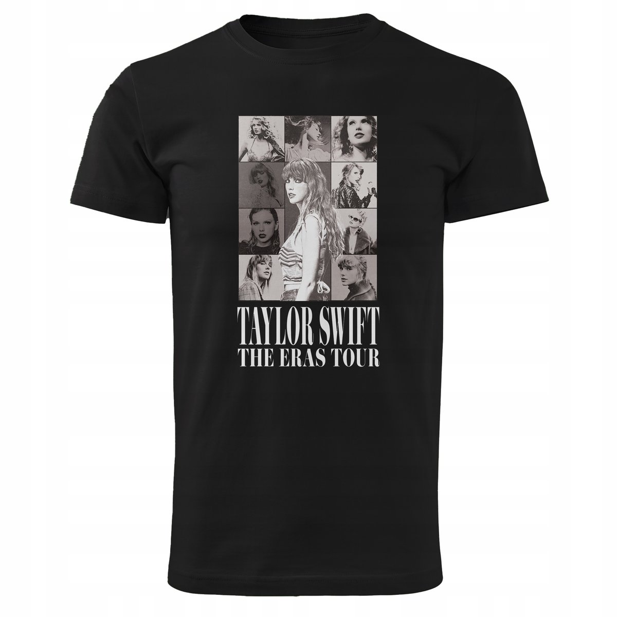 Koszulka M ska Czarna Taylor Swift The Eras Tour R M Bullz Moda koszulka-m-ska-czarna-taylor-swift-the-eras-tour-r-m-bullz-moda
