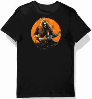 Koszulka męska czarna z motywem zespołu Megadeth L KozakNadruki