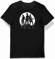 Koszulka męska czarna z nadrukiem The Rolling Stones 3XL KozakNadruki