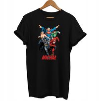 KOSZULKA MĘSKA/DAMSKA T-SHIRT DC M NADRUK HIT Y2 Inna marka