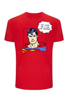 Koszulka męska DC wzór: Superman 037, rozmiar L - Inna marka