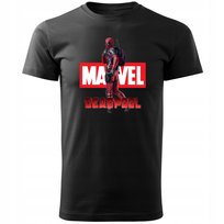 KOSZULKA MĘSKA DEADPOOL MARVEL XL Y2 Inna marka