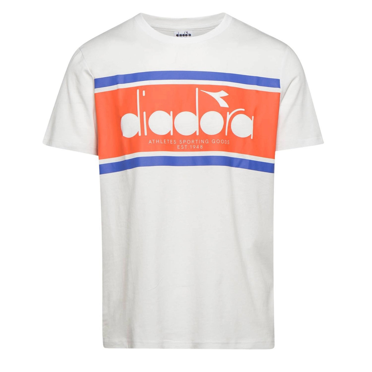 Maglietta Donna Diadora T-Shirt TWEENER Girocollo – Cotone Regular Fit, Classico Blu Marino, Taglia XXL