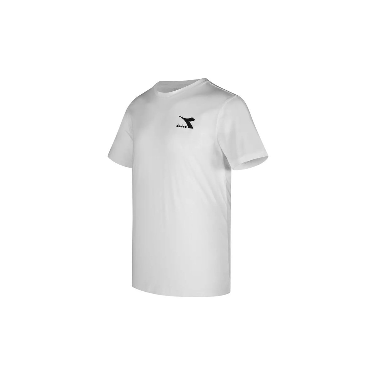 Diadora Maglietta Manica Corta TWEENER – Cotone Jersey 150g – Optical White – Taglia S Donna