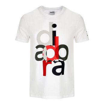 Koszulka męska DIADORA T-SHIRT SS LOGO - M - Diadora