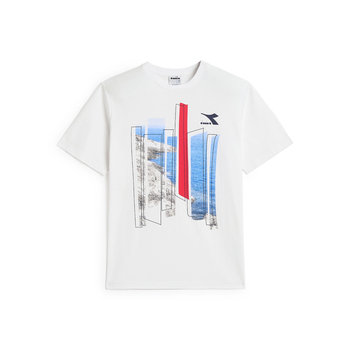 Koszulka męska DIADORA T-SHIRT SS SHORE - XXL - Diadora