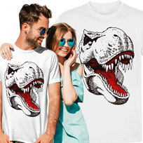 Koszulka męska Dinozaur T. Rex Tyranozaur M VoloDonum