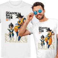 Koszulka męska Dragon Ball L VoloDonum