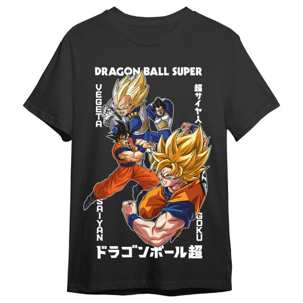 Koszulka męska Dragon Ball Super – Vegeta i Goku - toei animation ...