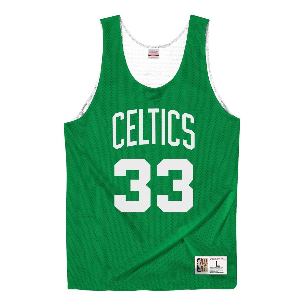 Maillot NBA Boston Celtics Larry Bird Swingman 1985/86