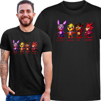 Koszulka męska FNAF Five Nights At Freddy's S VoloDonum