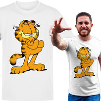 Koszulka męska Garfield XL VoloDonum