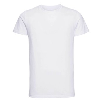 Koszulka męska HD Russell Biały 30 3XL - Russell