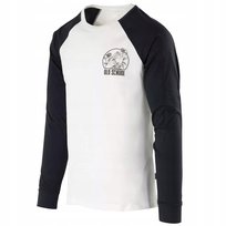Koszulka Męska HELIKON-TEX Longsleeve Old School 100% Bawełna White XXL Helikon-Tex