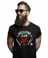 KOSZULKA MĘSKA HELLFIRE CLUB STRANGER THINGS L Y4 Inna marka