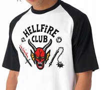 KOSZULKA MĘSKA HELLFIRE CLUB STRANGER THINGS M Y4 Inna marka