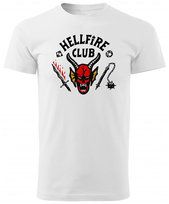 KOSZULKA MĘSKA HELLFIRE CLUB STRANGER THINGS S Y4 Inna marka