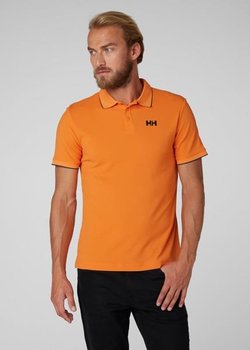 Koszulka Męska Helly Hansen Kos Polo Orange - S - Helly Hansen