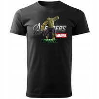 KOSZULKA MĘSKA HULK AVENGERS MARVEL L Y2 Inna marka