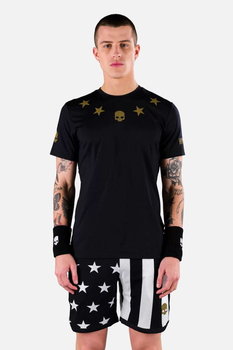 Koszulka Męska Hydrogen Star Tech Tee Black/Gold - Hydrogen