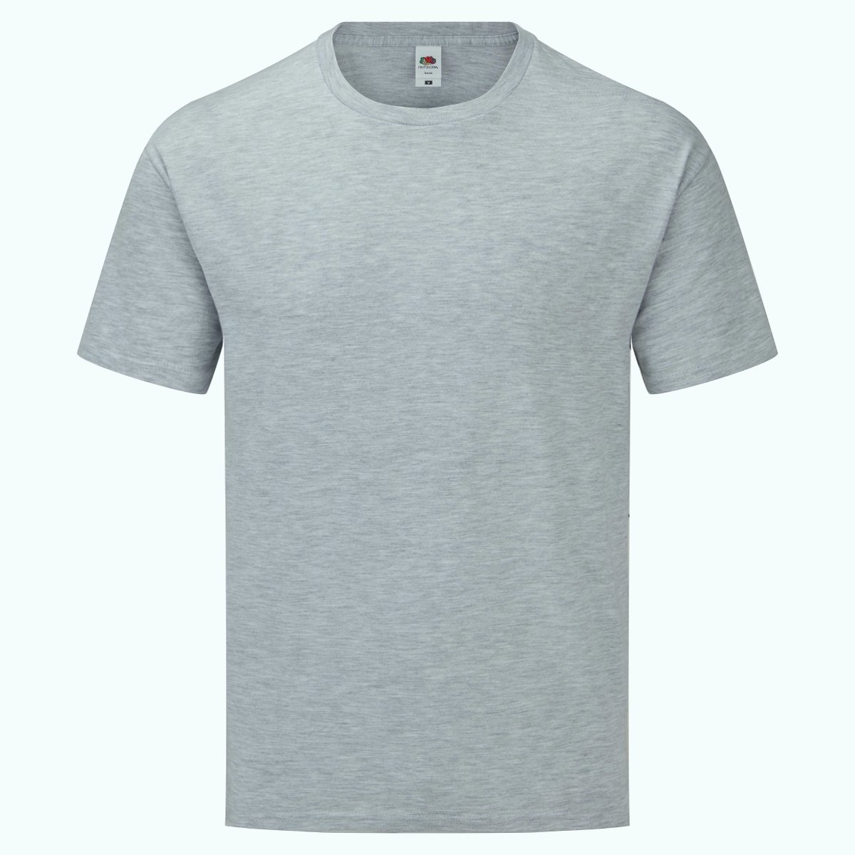 Koszulka Męska Iconic 165g Fruit of the Loom Heather Grey S FRUIT