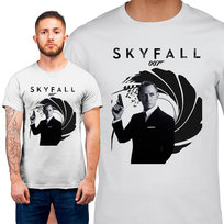 Koszulka męska James Bond Agent 007 S VoloDonum