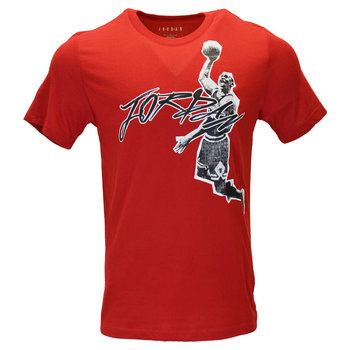 Koszulka Męska Jordan Air Dri-Fit Czerwona - Dh8924-687-L - AIR Jordan