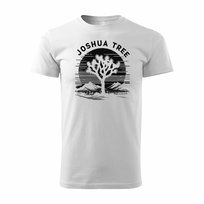 Koszulka męska Joshua Tree drzewo Joshua ekologia prezent męska biała-XL