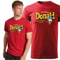 KOSZULKA MĘSKA KACZOR DONALD GUMA BALONOWA XL Y4 Inna marka