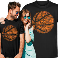 Koszulka męska Koszykówka Basket Piłka Do Kosza M VoloDonum