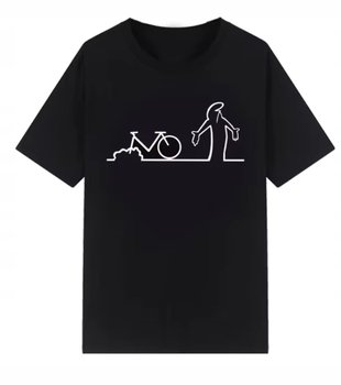KOSZULKA MĘSKA LA LINEA BALUM BALUM Z NADRUKIEM ŚMIESZNE KOSZULKI TSHIRT 9 - Atram