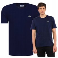 koszulka meska lacoste t-shirt meski granatowy małe logo krokodyl koszulka meska lacoste t-shirt meski granatowy małe logo krokodyl r.S