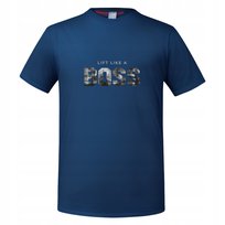 Koszulka męska LIFT LIKE A BOSS działaj jak prawdziwy lider T-shirt męski