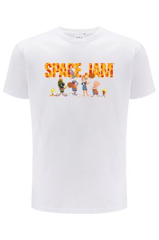 Koszulka męska Looney Tunes wzór: Kosmiczny Mecz 006, rozmiar XXL - Inna marka