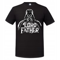 Koszulka męska LORD FATHER prezent dla Taty Ojca T-shirt męski