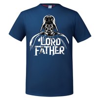 Koszulka męska LORD FATHER prezent dla Taty Ojca T-shirt męski