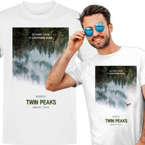 Koszulka męska Miasteczko Twin Peaks L VoloDonum